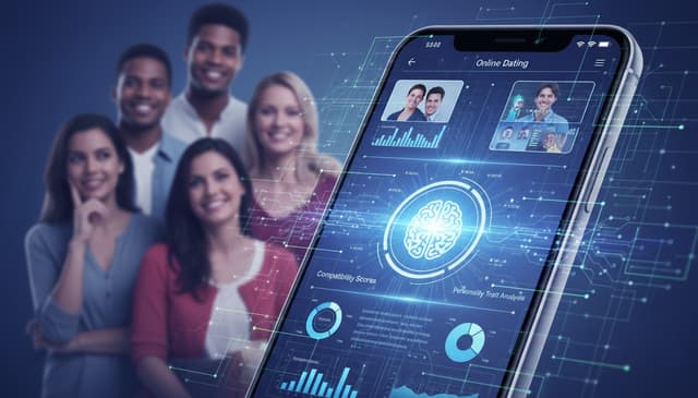 Randki online z głęboką analizą AI: jak technologia zmienia miłość