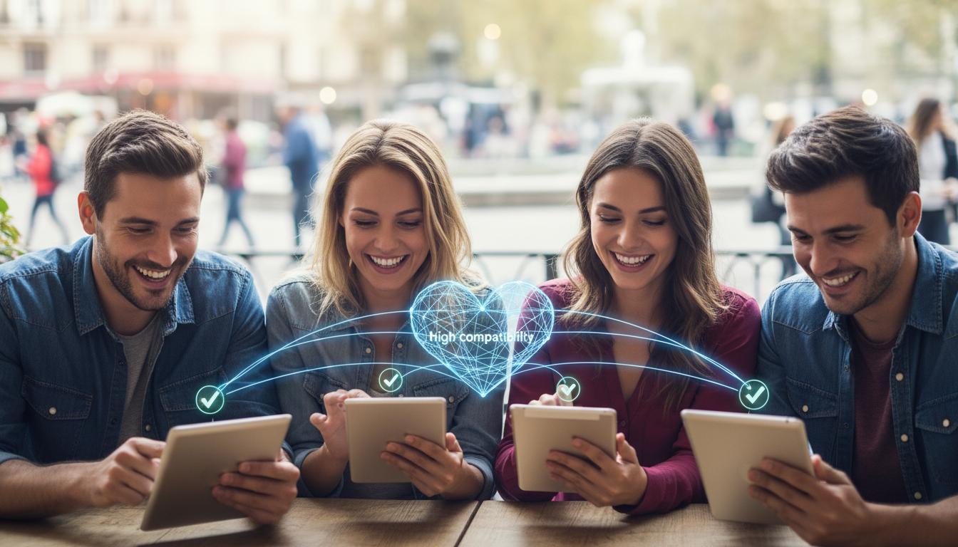 Randki online z wysoką zgodnością: jak znaleźć idealnego partnera