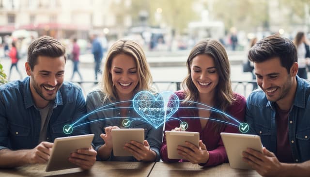 Randki online z wysoką zgodnością: jak znaleźć idealnego partnera