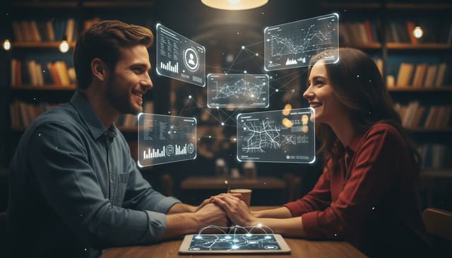 Randki oparte na analizie danych: jak technologia zmienia miłość