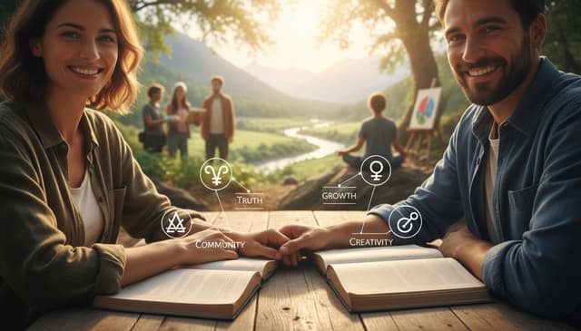 Randki oparte o wartości życiowe: jak znaleźć trwałe relacje