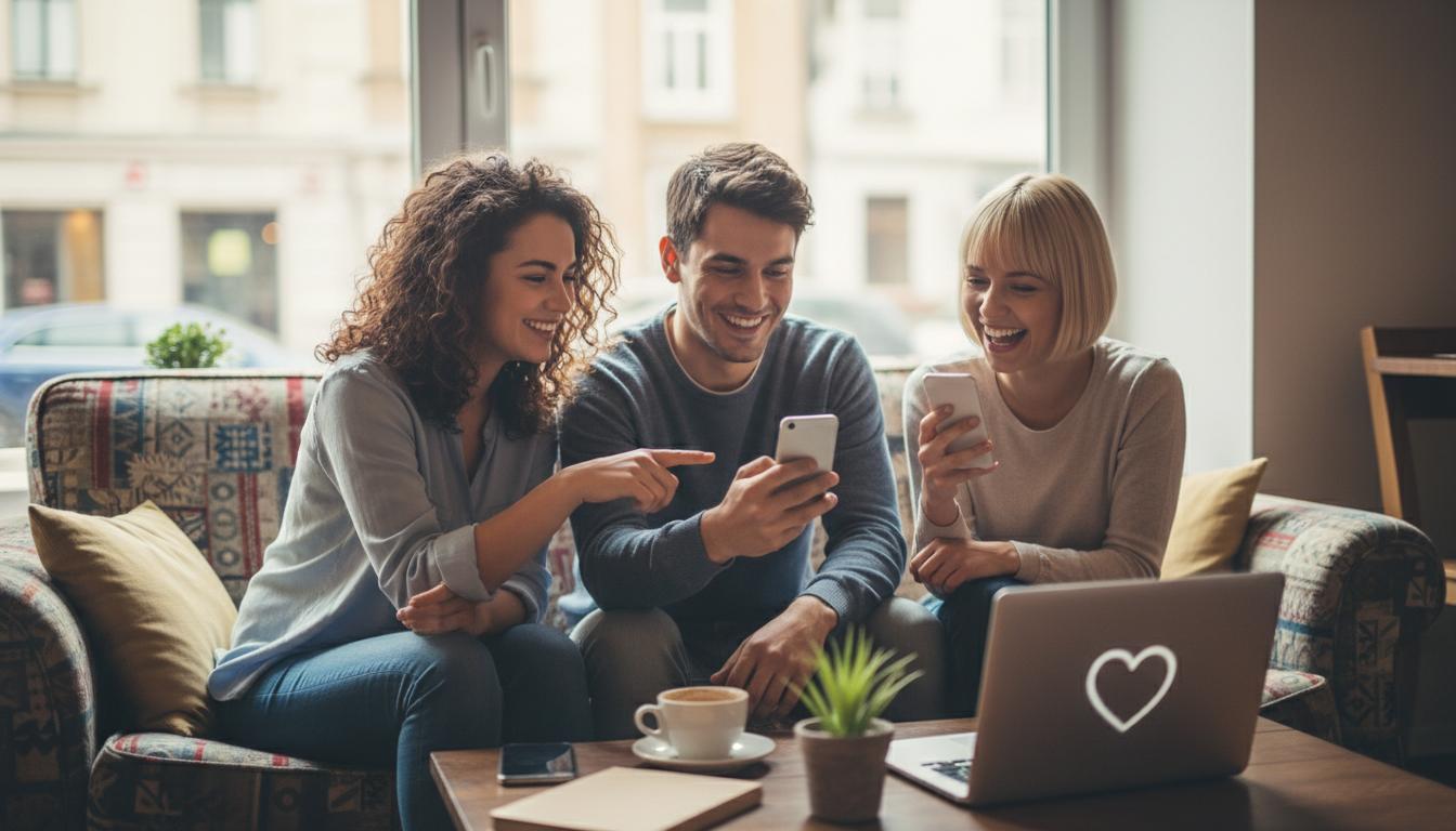 Randkowanie online dla początkujących – zasady, które naprawdę działają