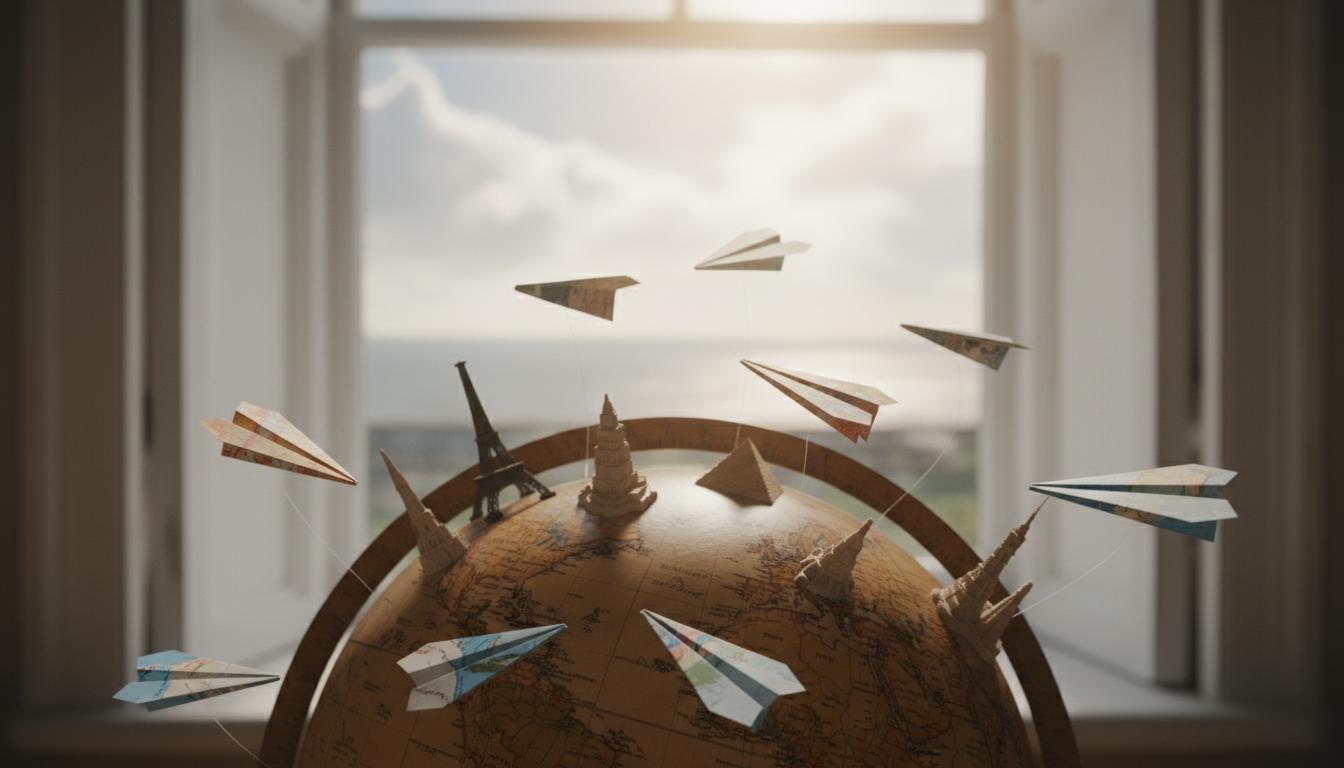 Exploring the Future of Random Flights in Air Travel Innovation