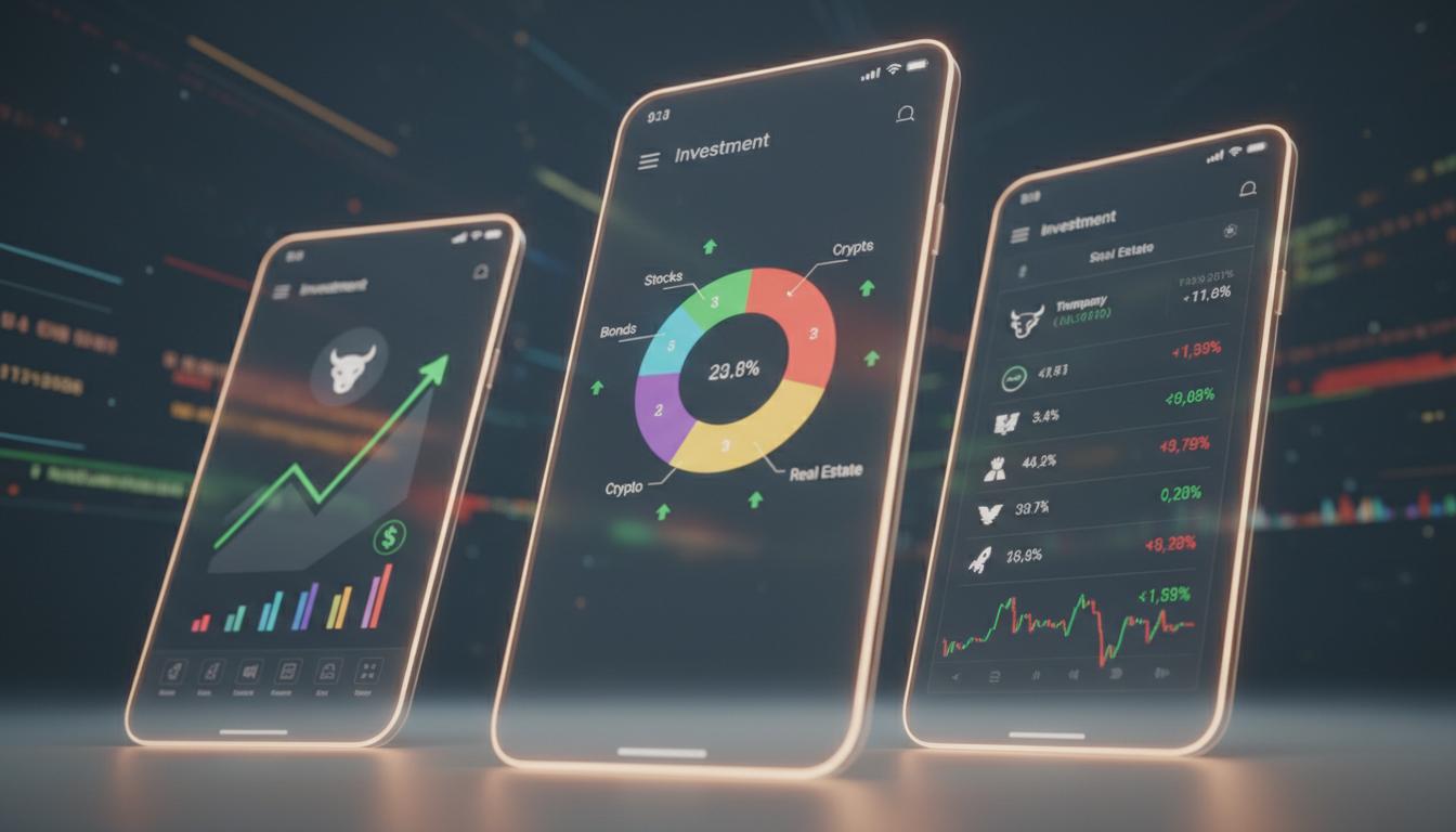 Ranking aplikacji inwestycyjnych: przewodnik po najlepszych narzędziach