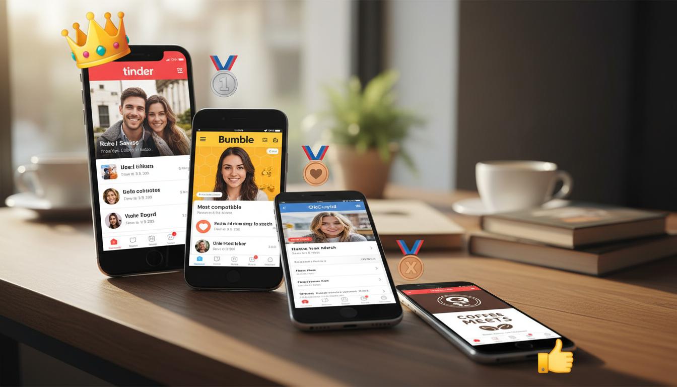 Ranking aplikacji randkowych: jak wybrać najlepszą w 2024 roku