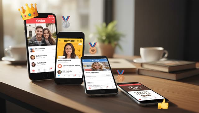 Ranking aplikacji randkowych: jak wybrać najlepszą w 2024 roku