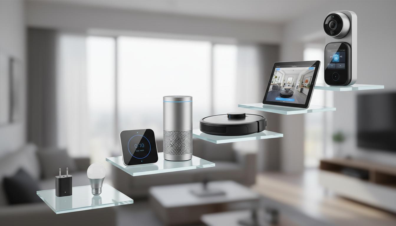Ranking inteligentnych urządzeń domowych: praktyczny przewodnik 2024