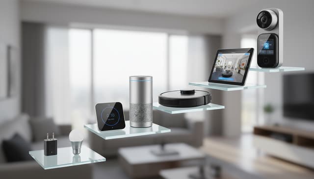 Ranking inteligentnych urządzeń domowych: praktyczny przewodnik 2024