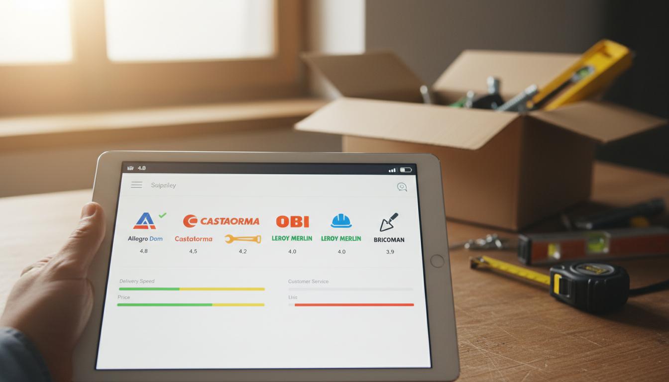 Ranking sklepów budowlanych online: jak wybrać najlepszy w 2024?