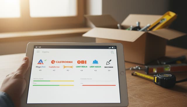 Ranking sklepów budowlanych online: jak wybrać najlepszy w 2024?