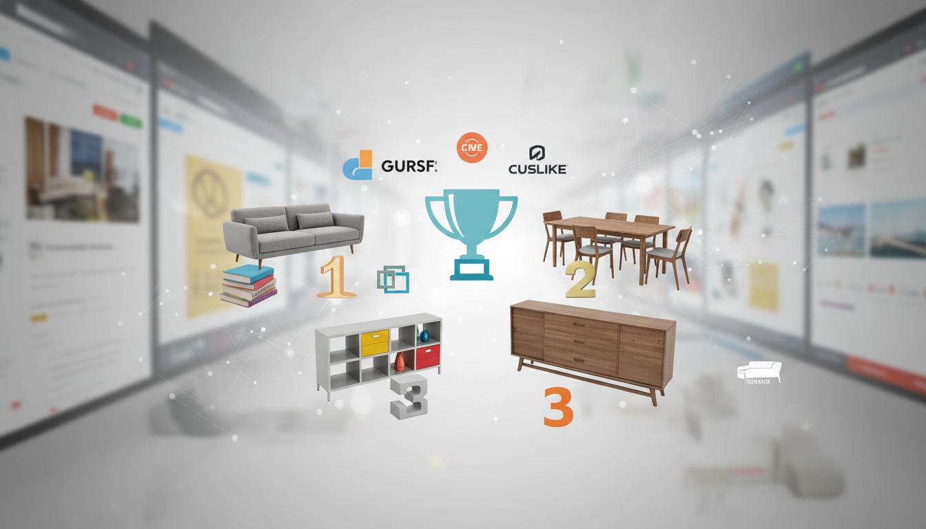 Ranking sklepów meblowych online: przewodnik zakupowy na 2024 rok