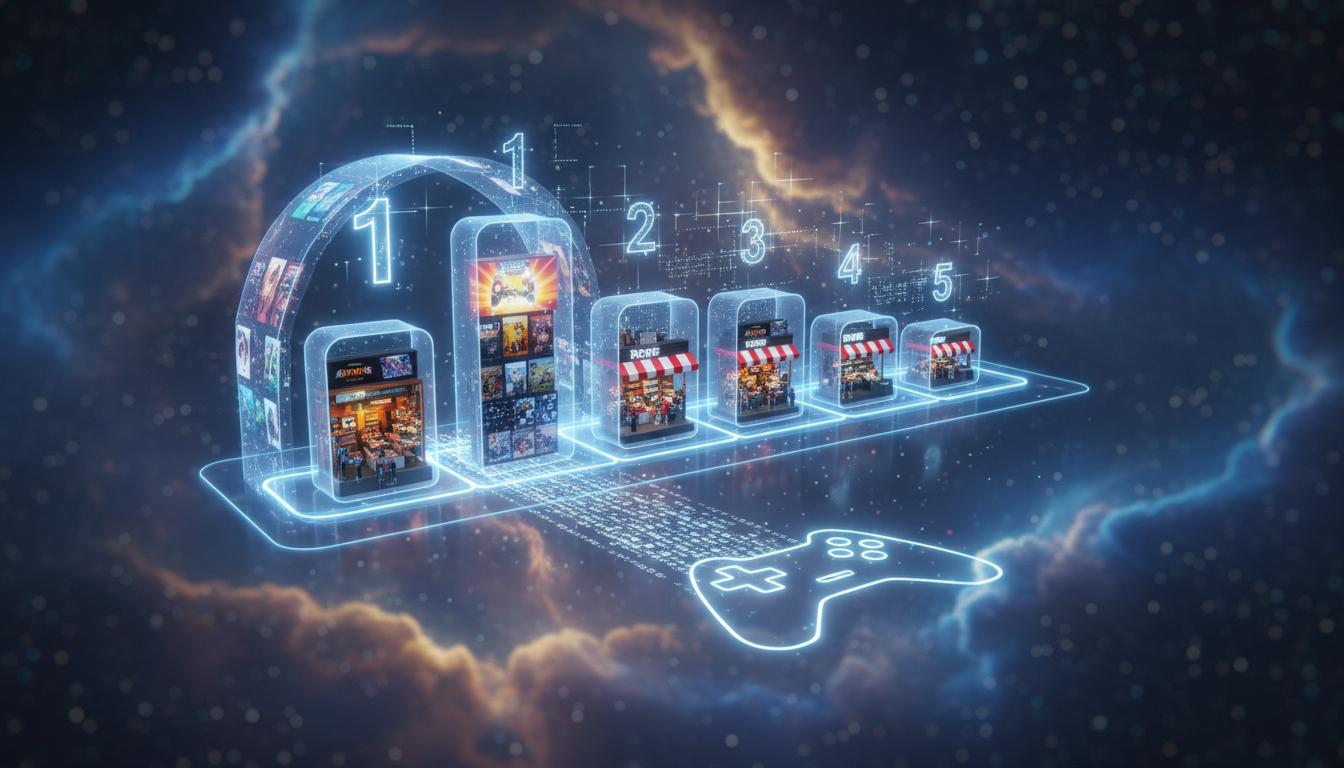 Ranking sklepów z grami online: praktyczny przewodnik na 2024 rok