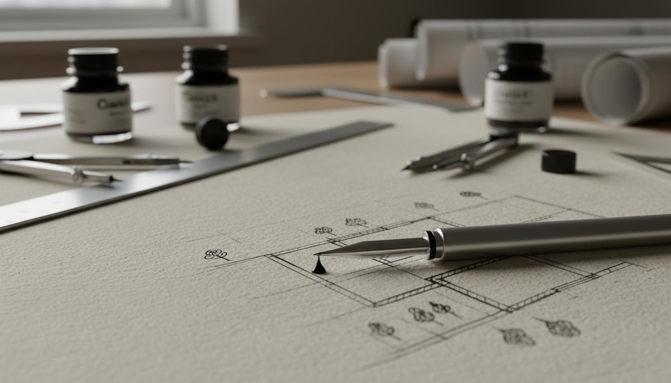 Rapidografy: praktyczny przewodnik po narzędziach do rysunku technicalnego