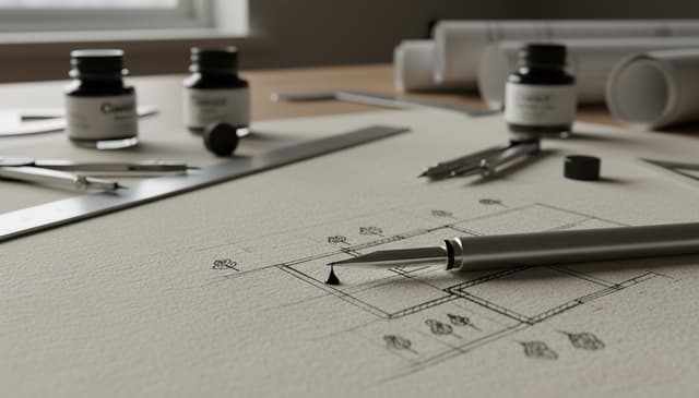 Rapidografy: praktyczny przewodnik po narzędziach do rysunku technicalnego