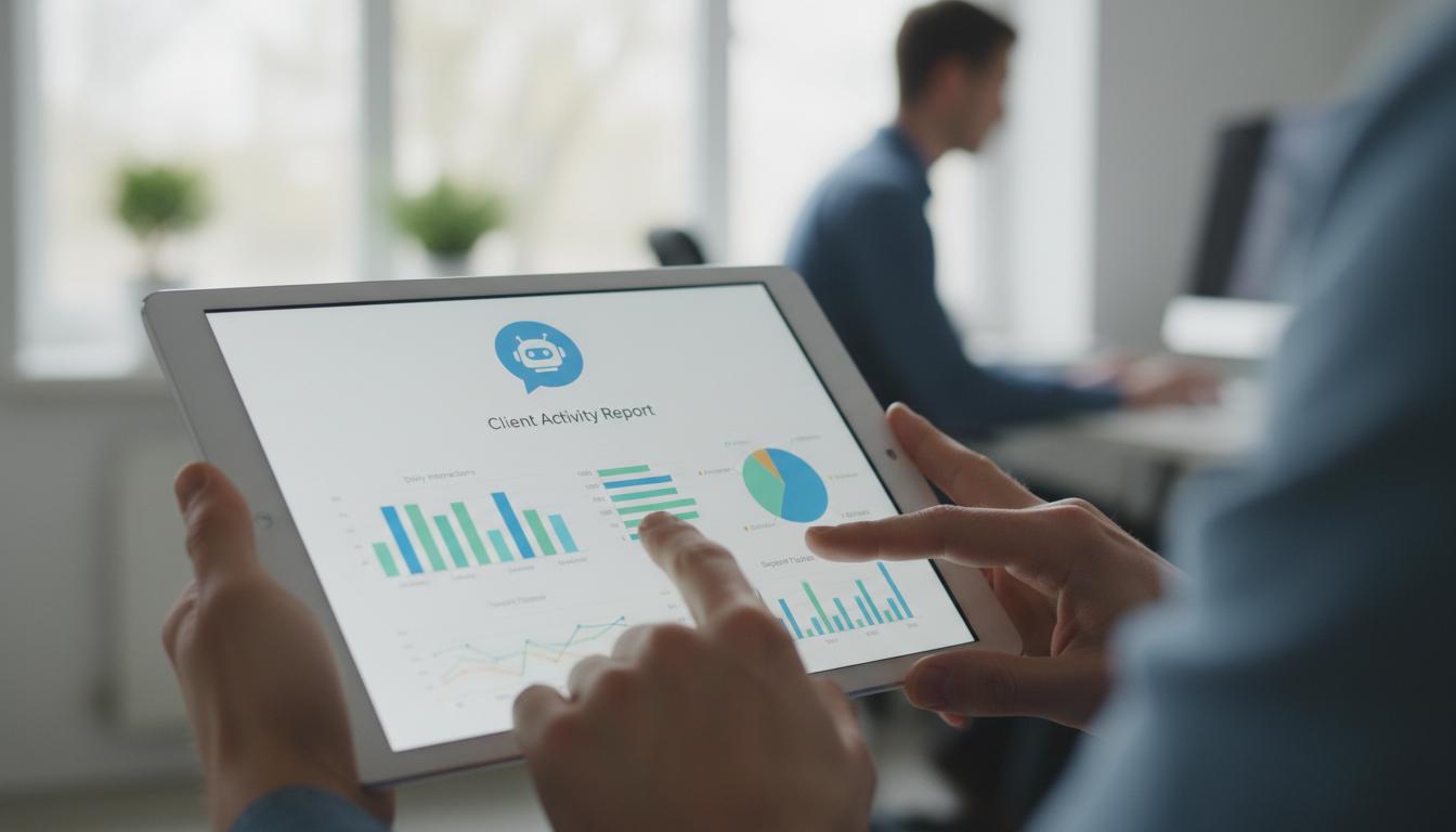 Raportowanie aktywności klientów przez chatbota: praktyczny przewodnik