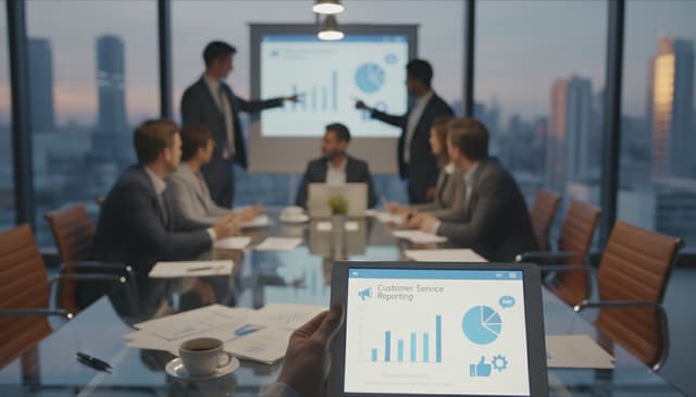 Raportowanie obsługi klienta: praktyczny przewodnik dla firm