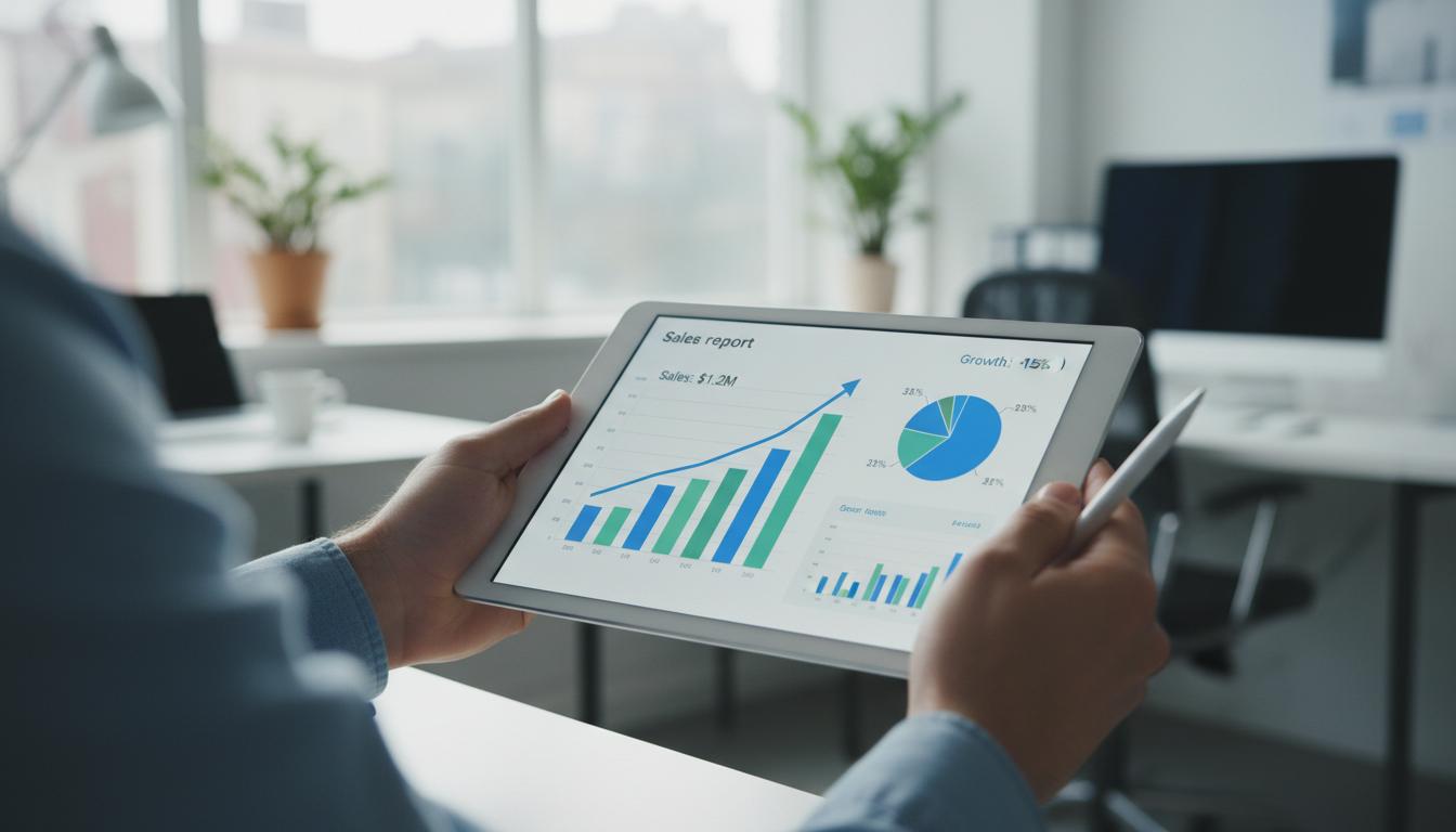 Raportowanie wyników sprzedaży: praktyczny przewodnik dla firm