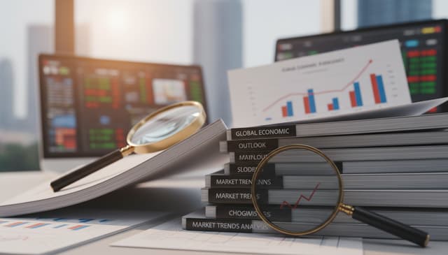 Raporty ekonomiczne: jak czytać i analizować dane rynkowe