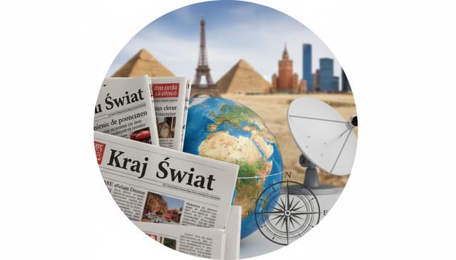 Raporty z kraju i ze świata: przegląd najważniejszych wydarzeń