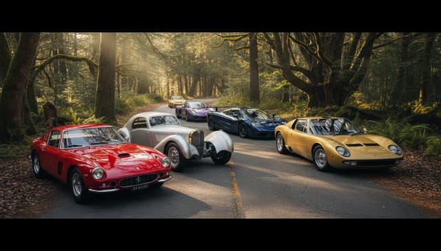 Exploring Rare Cars: a Complete Guide to Unique Automotive Gems