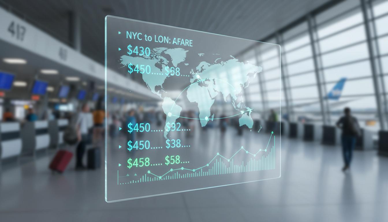 How Real-Time Airfare Updates Are Shaping the Future of Travel Planning