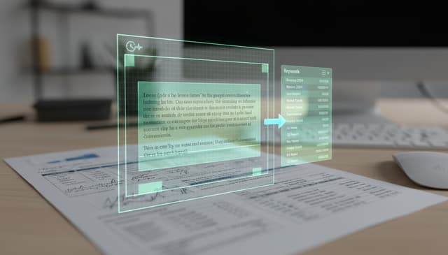 How Real-Time Document Analysis Software Enhances Workflow Efficiency
