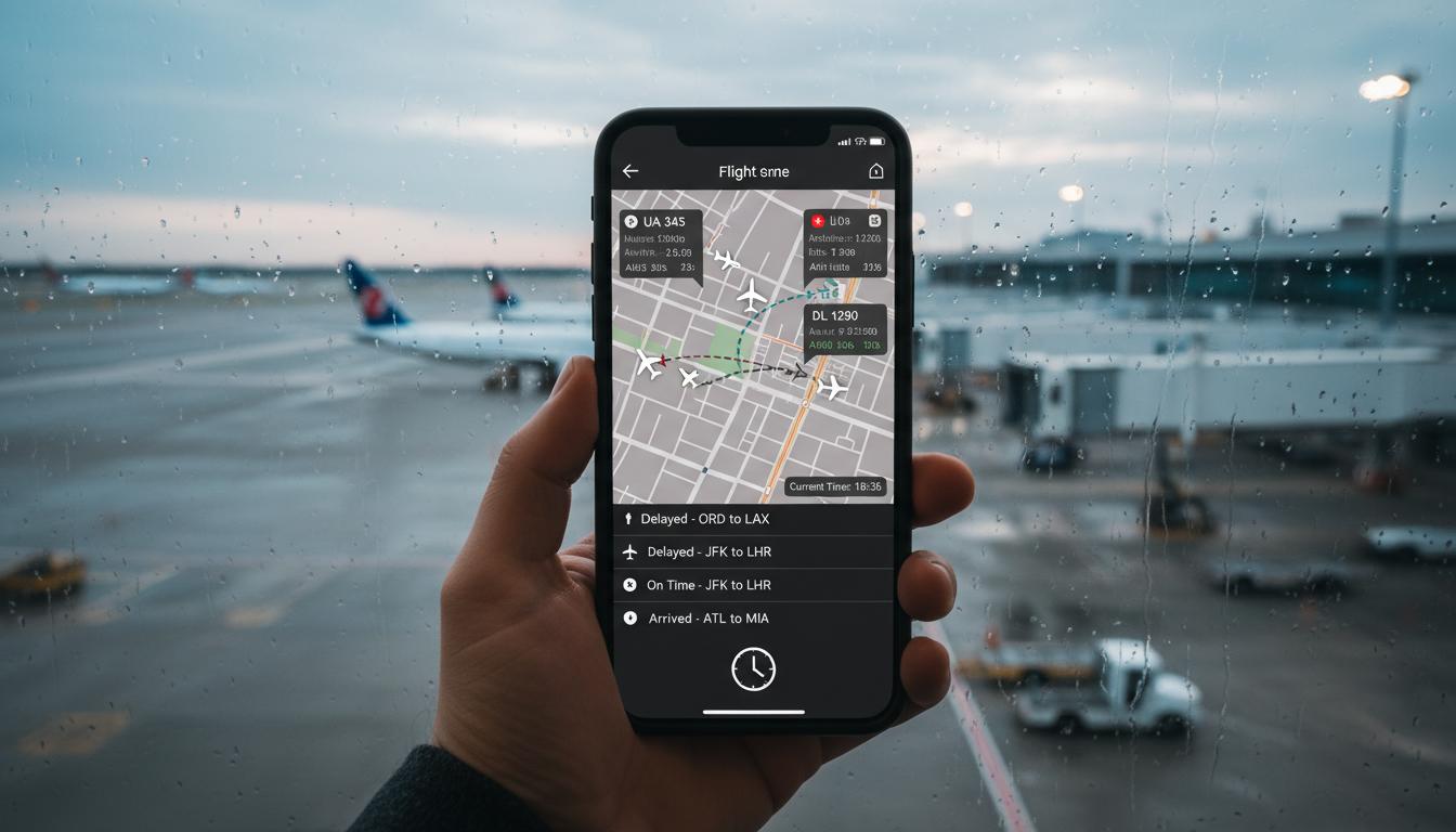 Real-Time Flight Updates: How They Improve Your Travel Experience