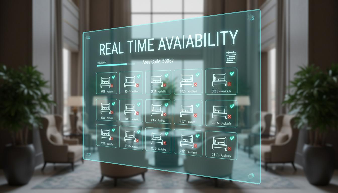 How Real Time Hotel Availability Improves Your Booking Experience