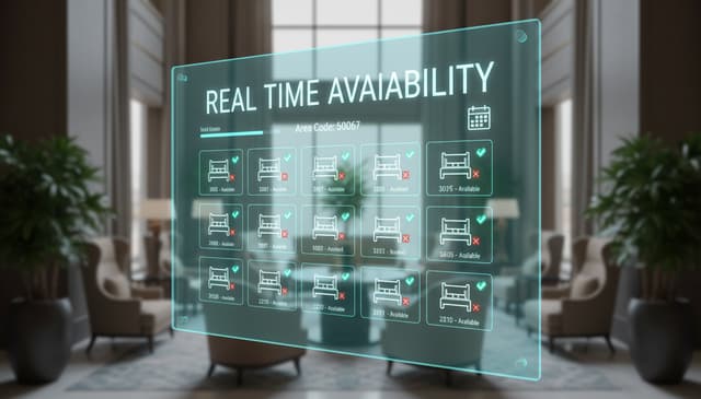 How Real Time Hotel Availability Improves Your Booking Experience