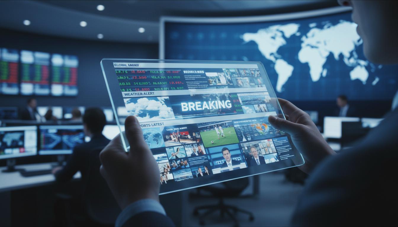 How Real-Time News Alerts Are Changing the Way We Stay Informed