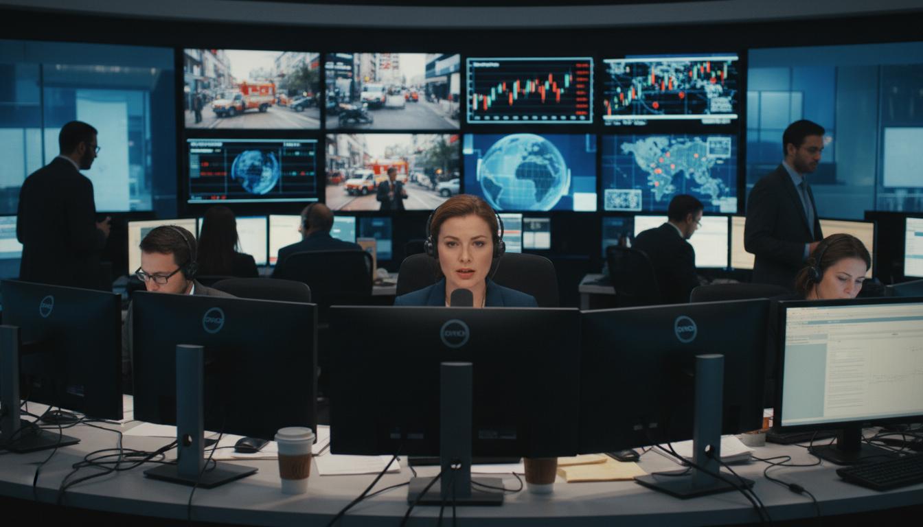 How Real-Time Newsroom News Coverage Transforms Modern Journalism