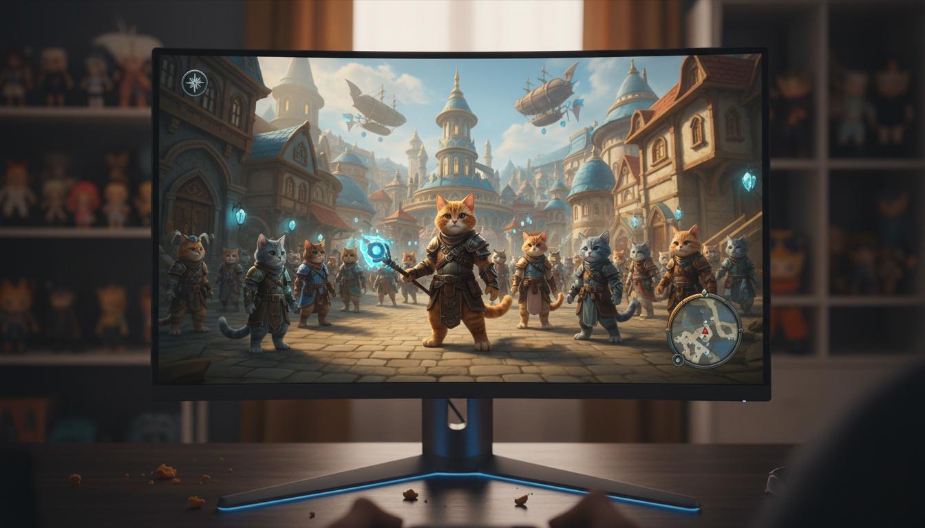 Realistyczna gra z kotem online: przewodnik po wirtualnej zabawie