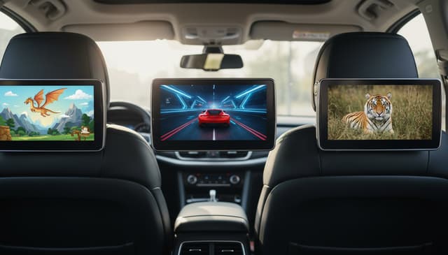 The Future of Rear Screens in Automotive Design and Technology