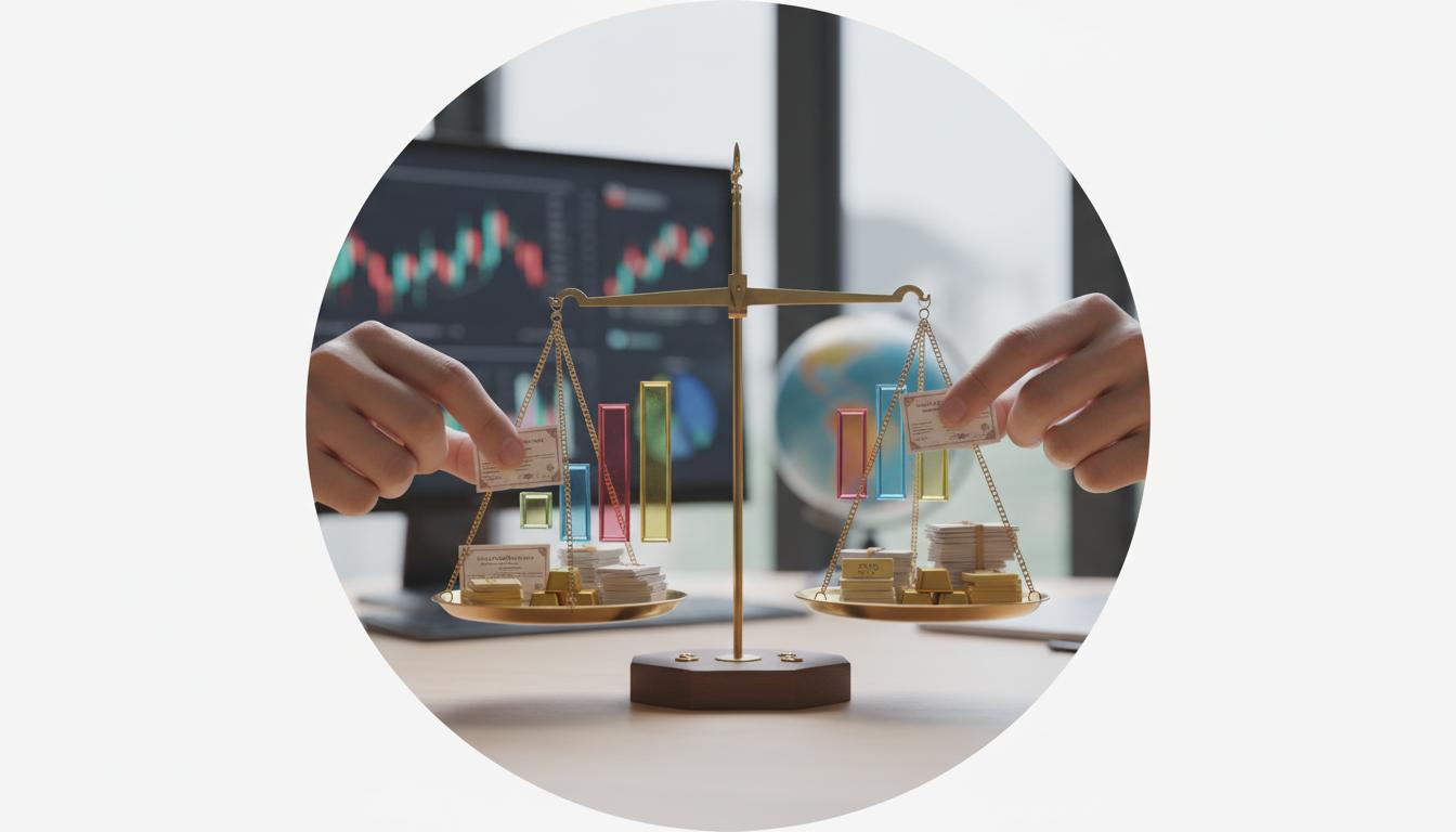 Rebalancing portfela inwestycyjnego: praktyczny przewodnik dla inwestorów