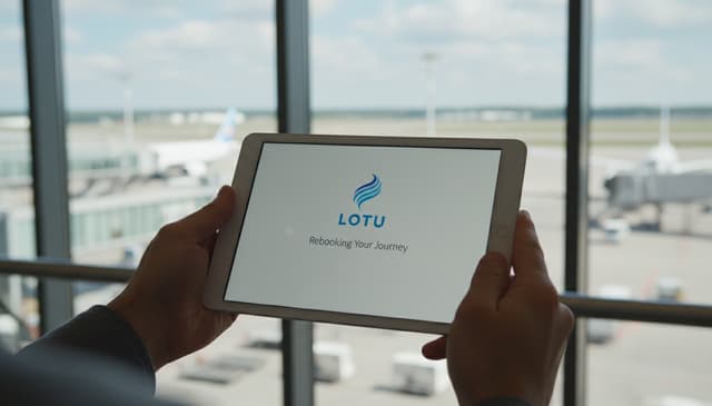 Rebooking lotu: jak zmienić bilet krok po kroku
