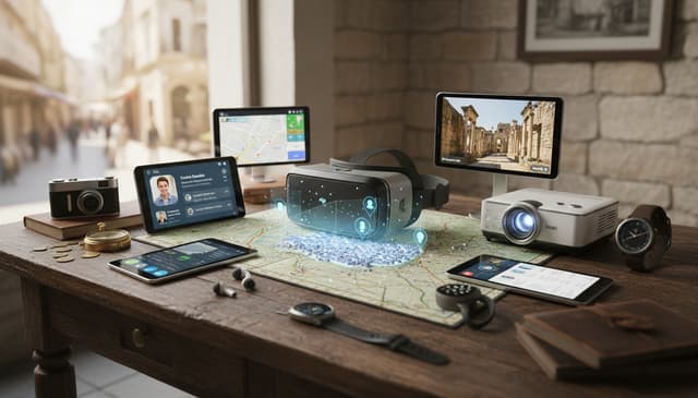 Recenzje inteligentnych przewodników turystycznych: praktyczny przewodnik