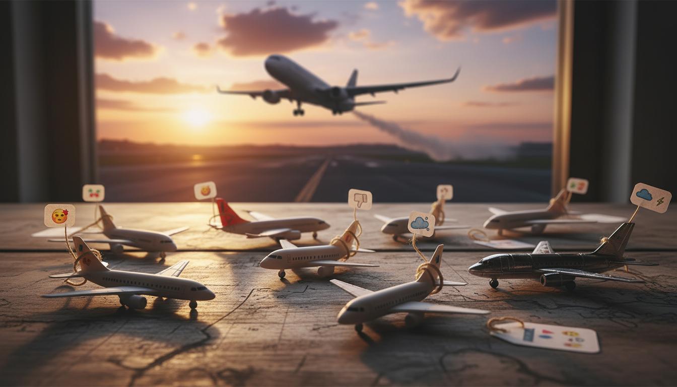 Recenzje lotow: jak czytać opinie, żeby nie dać się wkręcić