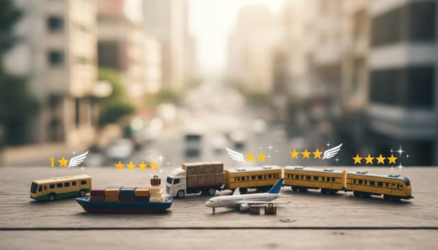 Recenzje przewoźników: jak wybrać najlepszą linię lotniczą