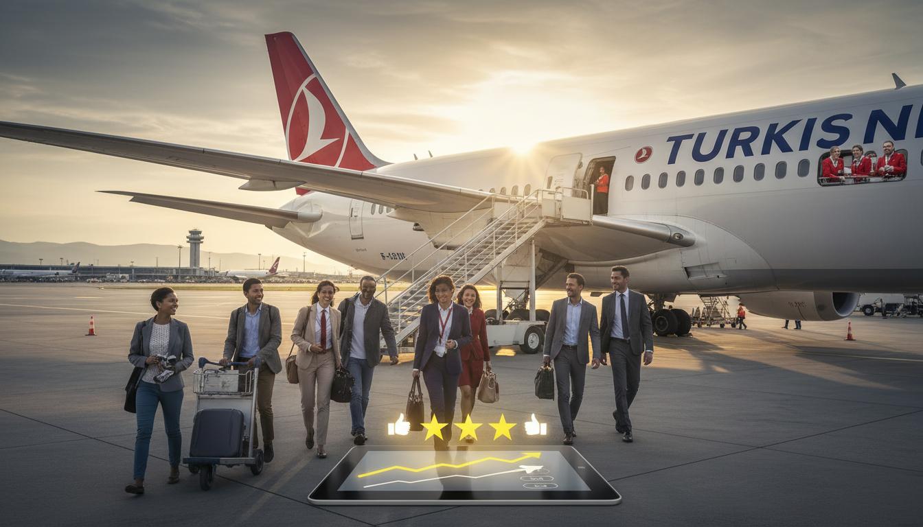 Recenzje turkish airlines: co naprawdę dostajesz za cenę