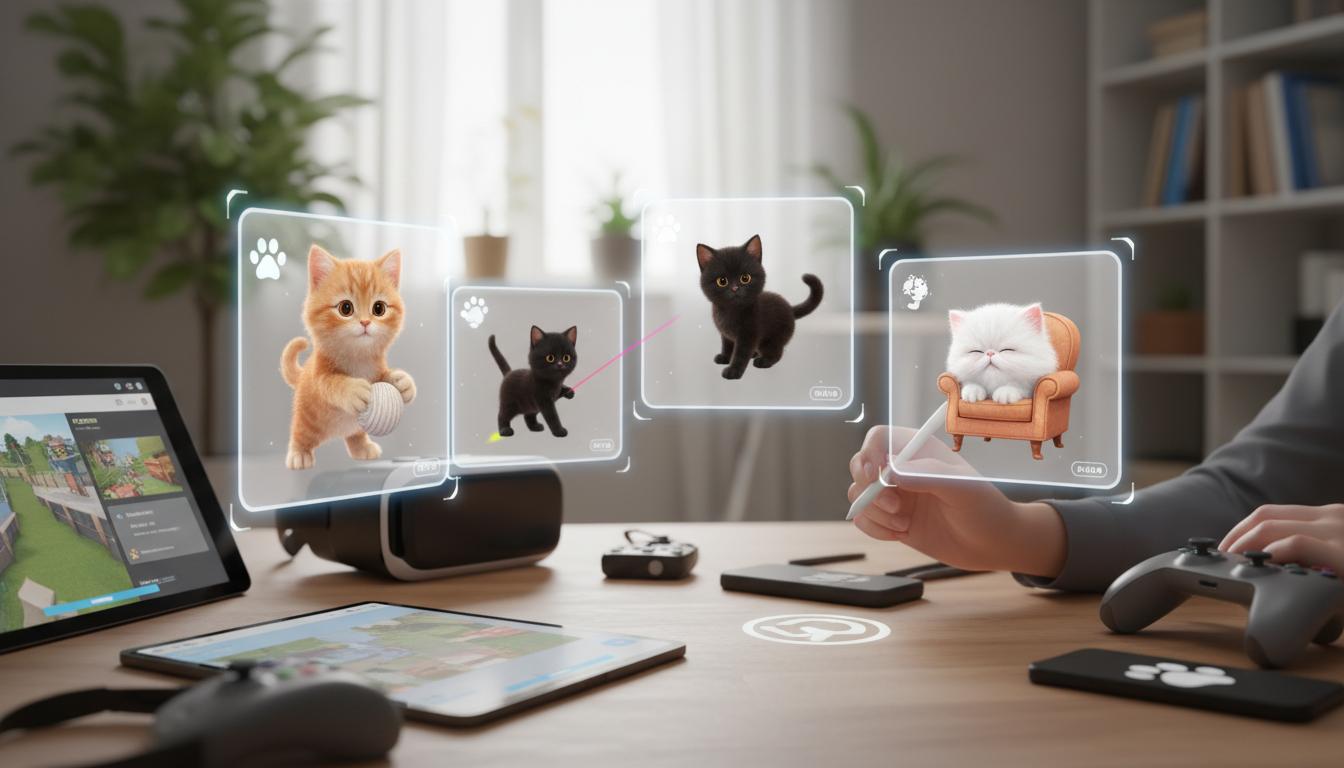 Recenzje wirtualnych kotków: co warto wiedzieć przed wyborem