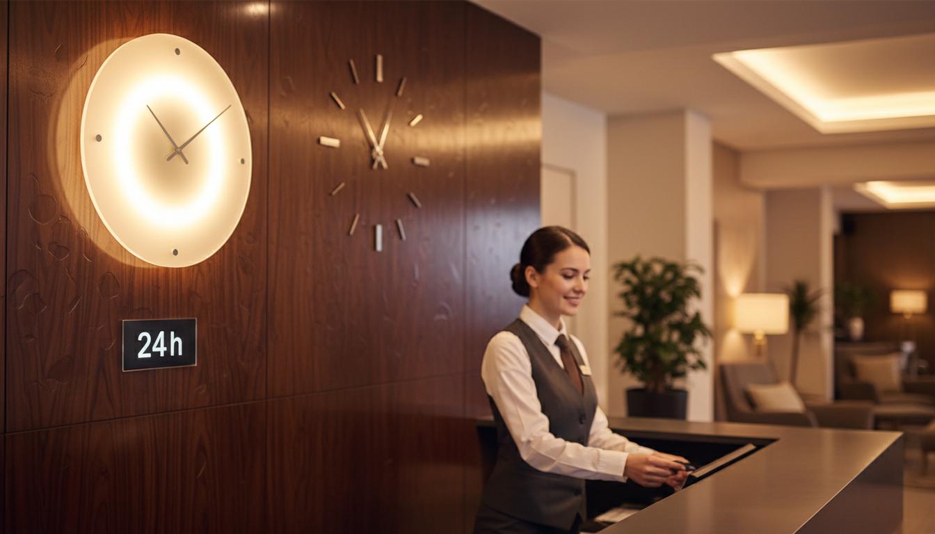 Recepcja 24h w hotelach: praktyczny przewodnik dla gości i właścicieli