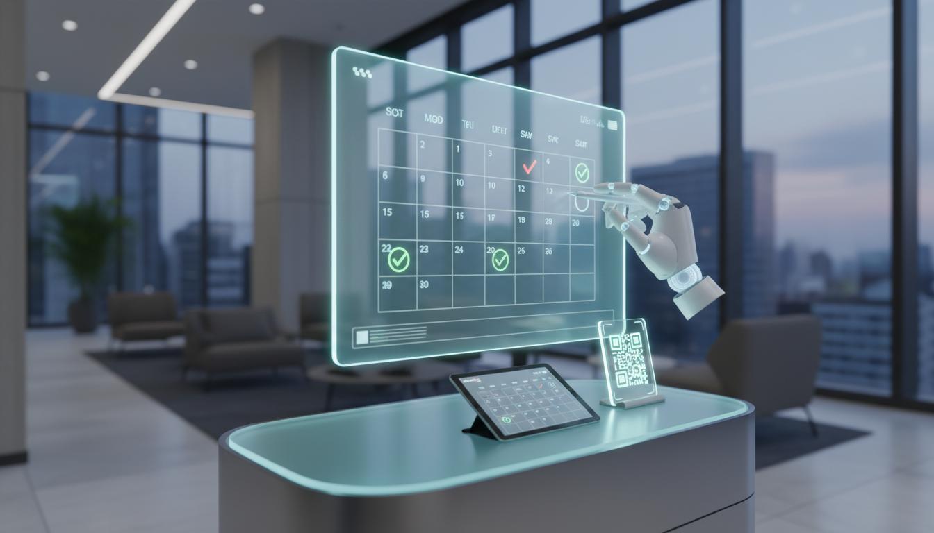 Automatyczna obsługa kalendarza w recepcji online – praktyczny przewodnik