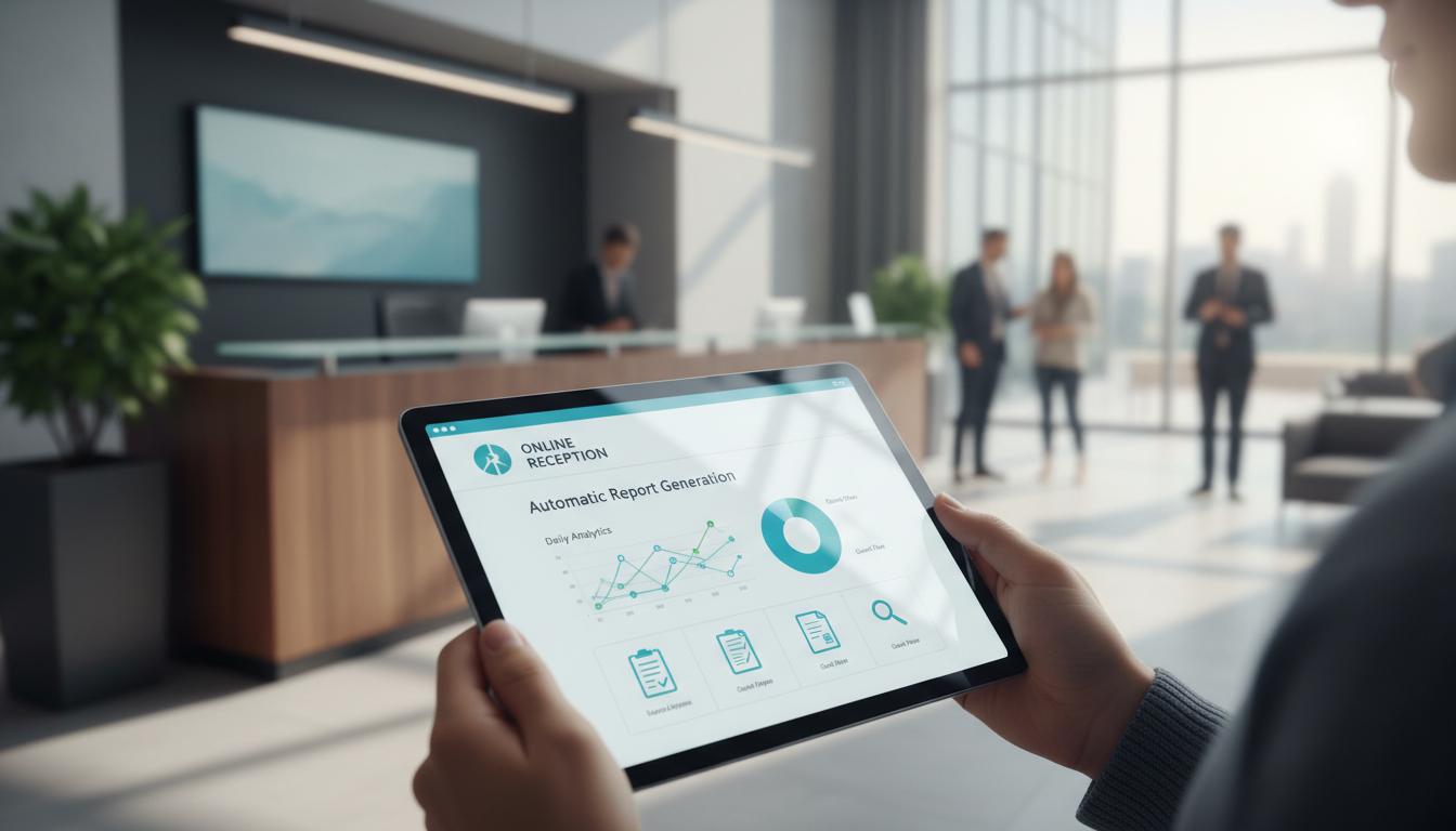 Automatyczne generowanie raportów w recepcja online: praktyczny przewodnik