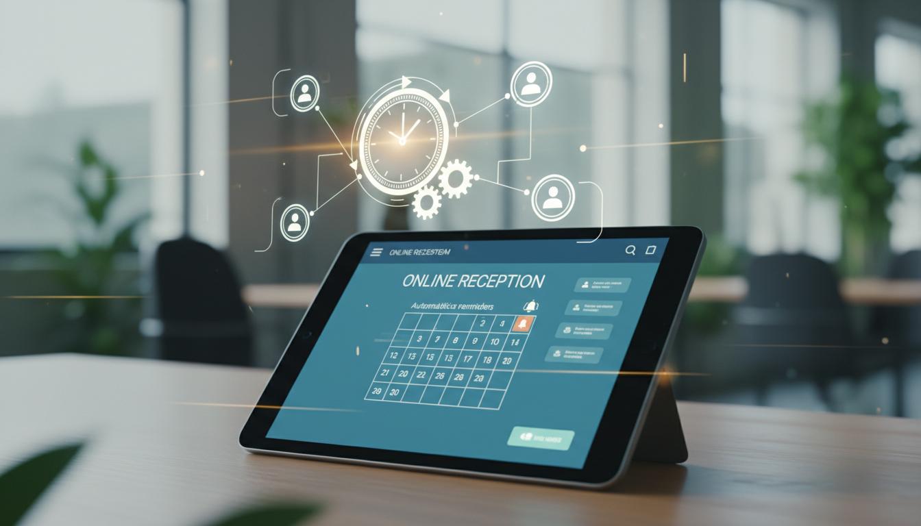 Recepcja online i automatyczne przypomnienia klientów: praktyczny przewodnik