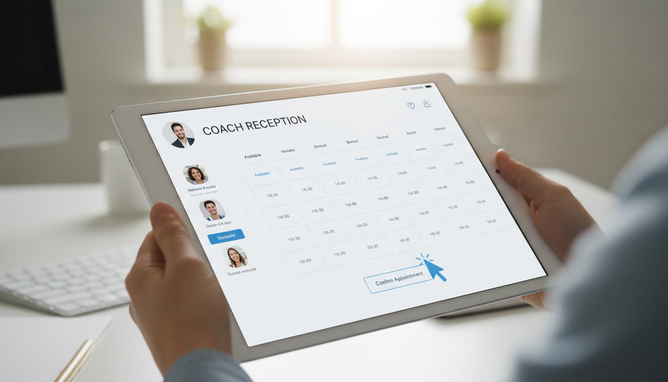 Recepcja online dla coachów: praktyczny przewodnik do efektywnej obsługi klientów