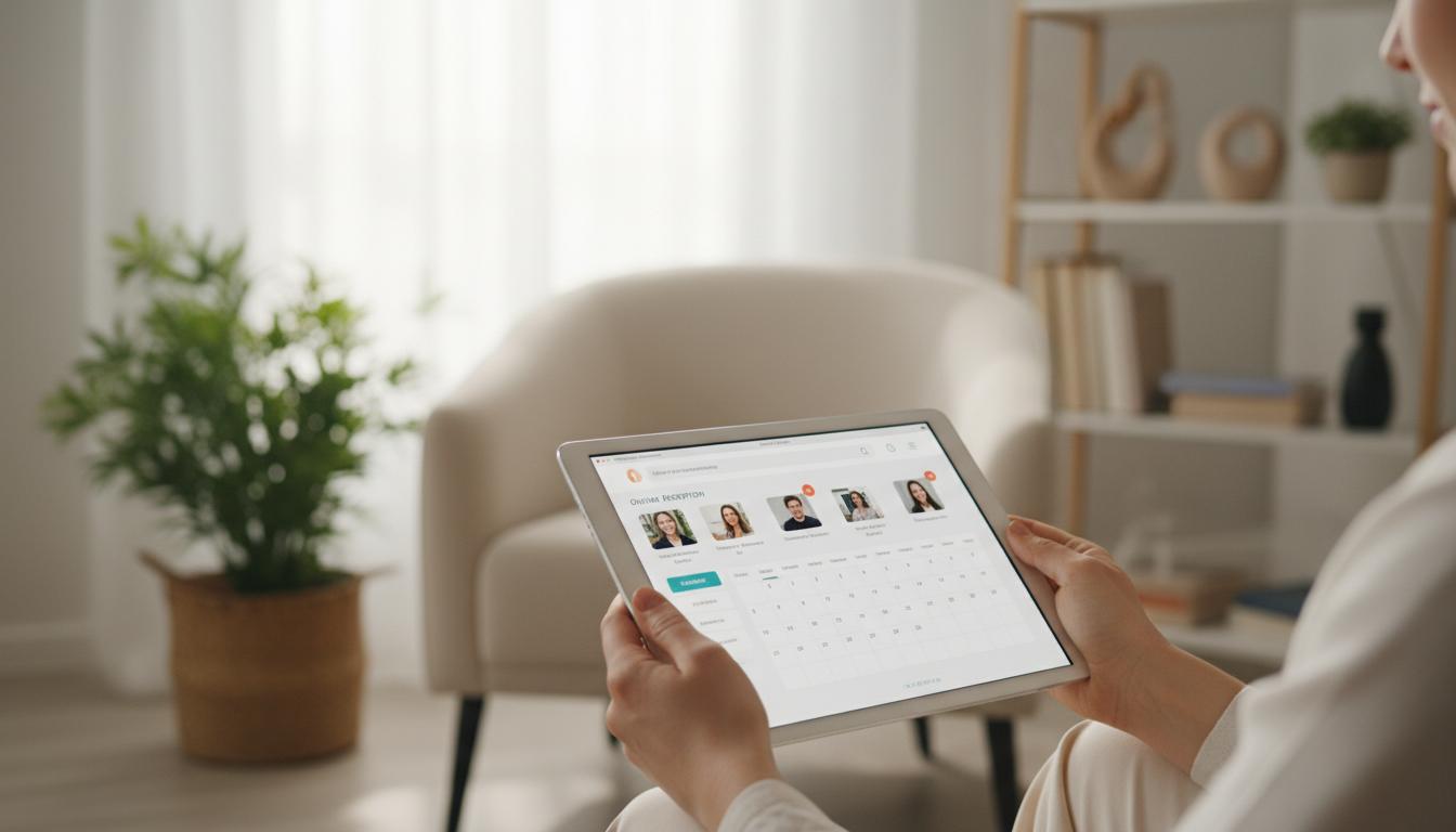 Recepcja online dla gabinetów terapeutycznych: praktyczny przewodnik