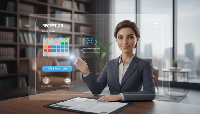 Recepcja online dla kancelarii adwokackich: praktyczny przewodnik