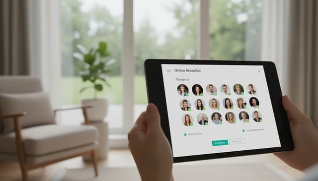 Recepcja online dla terapeutów: praktyczny przewodnik po nowoczesnej organizacji pracy