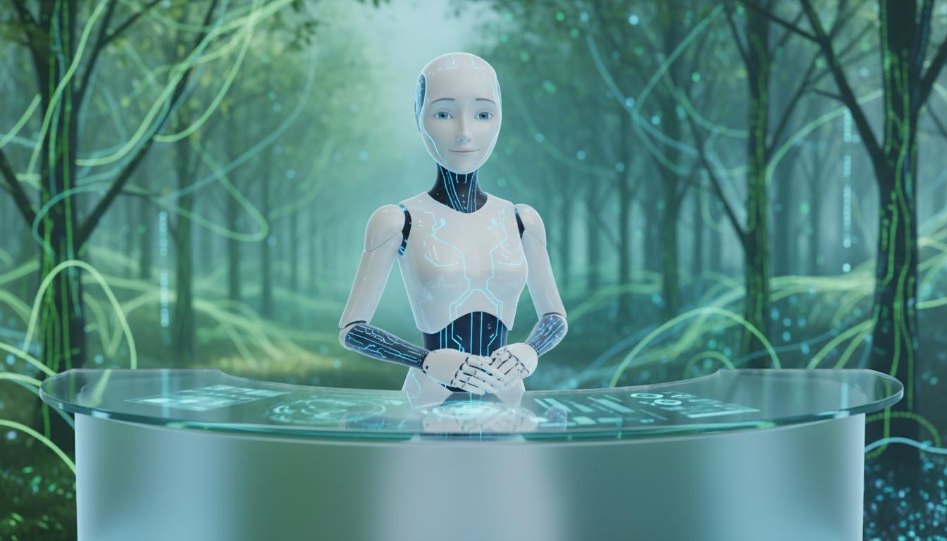 Recepcjonistka AI: jak sztuczna inteligencja zmienia obsługę recepcji