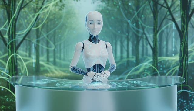 Recepcjonistka AI: jak sztuczna inteligencja zmienia obsługę recepcji